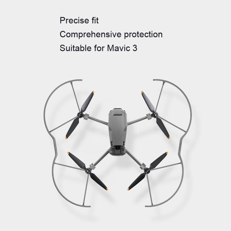 PGYTECH P-39A-020 For DJI Mavic 3 Paddle Protector Propeller Protection Ring - free shipping - PMC TechLife - Order now!