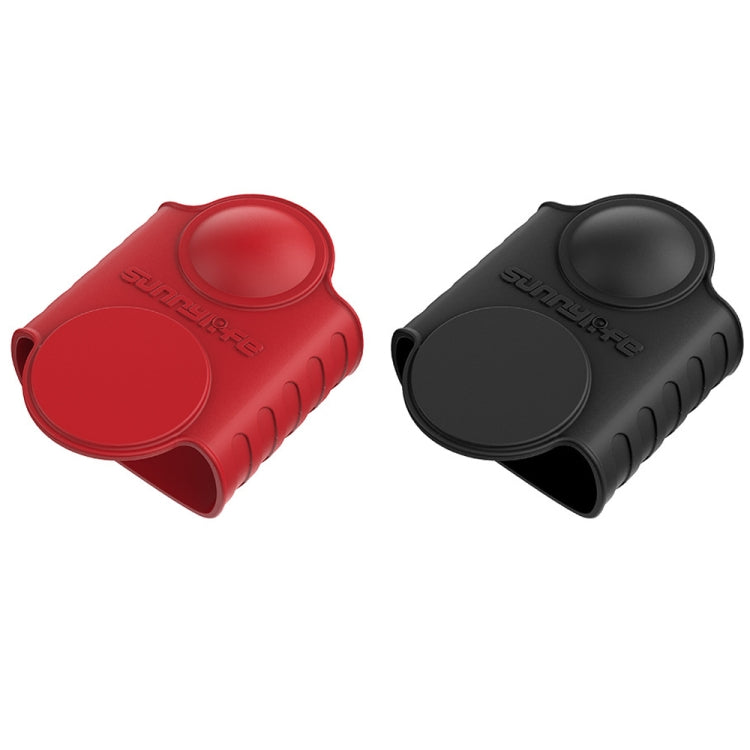For Insta360 One X2 Sunnylife ST-Q9420 Silicone Protective Case Red Lens Screen Case - free shipping - PMC TechLife - Order now!