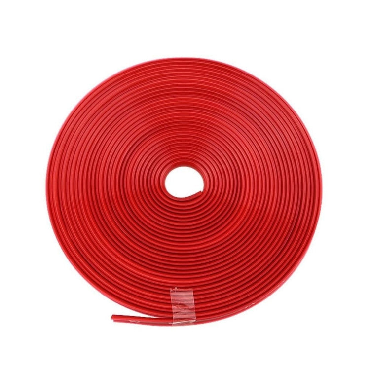 8m/roll Car Wheel General Sticker Modified Protection Sticker Anti-collision Strip(Red) - Decorative Strip by PMC TechLife | Online Shopping South Africa | PMC TechLife | Buy Now Pay Later Mobicred