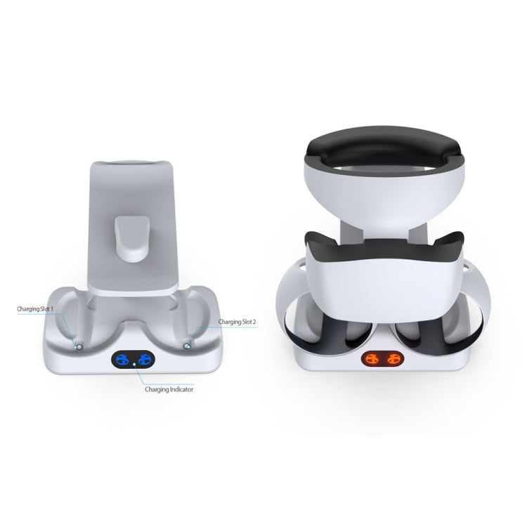 For PS VR2 DOBE Handle Charging Base Glasses Storage Bracket - VR Accessories by DOBE | Online Shopping South Africa | PMC Jewellery | Buy Now Pay Later Mobicred