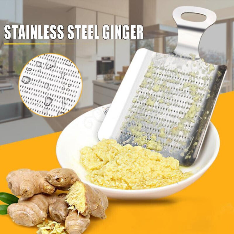 KS1001 Thicken Stainless Steel Ginger Garlic Vegetable Puree Grinder, Specification: Square - Stirrer & Squeezer by PMC TechLife | Online Shopping South Africa | PMC TechLife | Buy Now Pay Later Mobicred