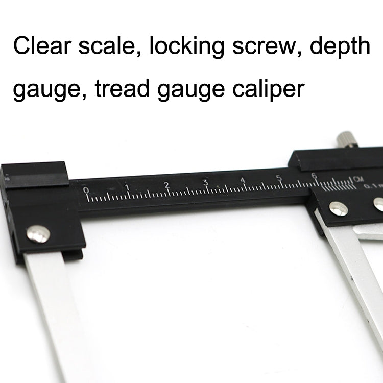 Multi-function Tire Patterns Deep Ruler Brake Disc Thickness Measuring Tools - Other Tools by PMC TechLife | Online Shopping South Africa | PMC TechLife | Buy Now Pay Later Mobicred