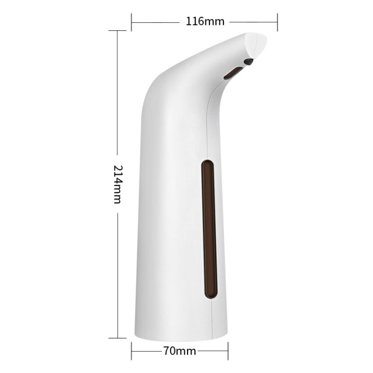 GM-S1805B Infrared Sensor Soap Dispenser Automatic Hand Washing Machine, Specification: Deep Red - Soap Dispenser by PMc TechLife | Online Shopping South Africa | PMc TechLife | Buy Now Pay Later Mobicred