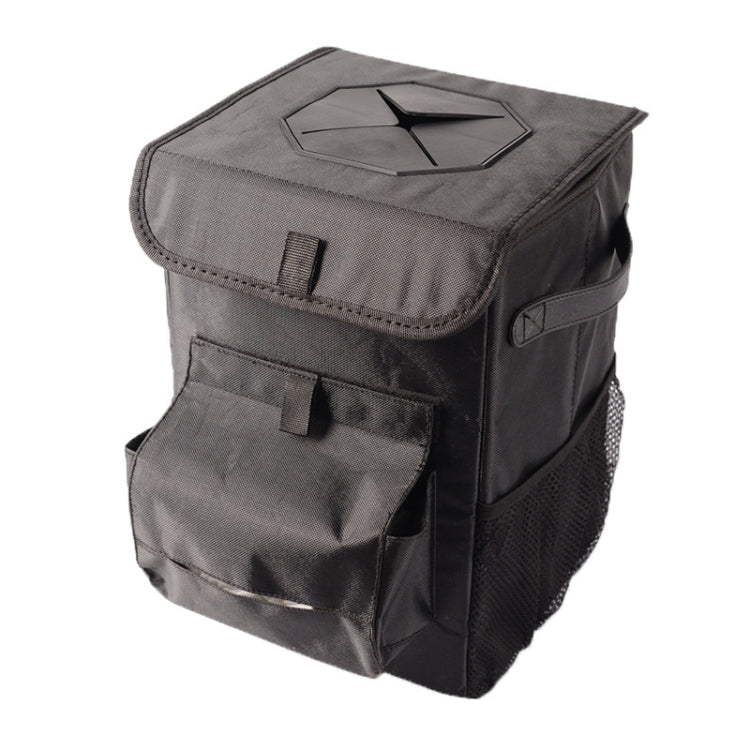 Vehicle Trash Can Multifunctional Foldable Storage Box(22x20x30cm) - Stowing Tidying by PMC Jewellery | Online Shopping South Africa | PMC Jewellery | Buy Now Pay Later Mobicred