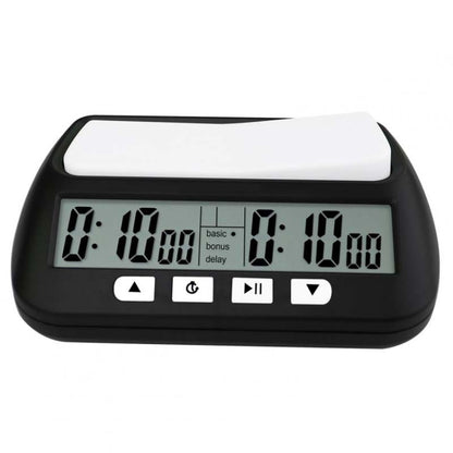 YS YS-902 Chess Timer Chess Clock for Go Tournament(Black English Version) - Alarm Clocks by YS | Online Shopping South Africa | PMC Jewellery