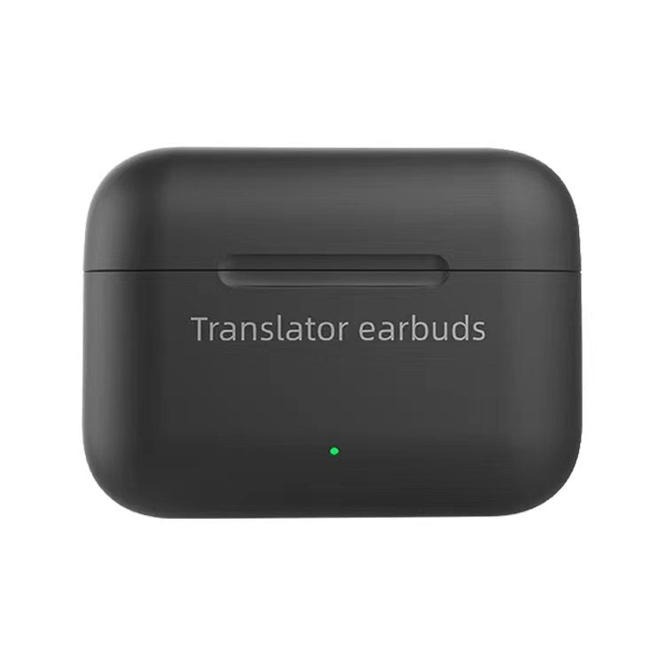 M6 Multi-country Mutual Translation Smart Bluetooth Translation Earphone Supports 127 Languages (Black) -  by PMC Jewellery | Online Shopping South Africa | PMC Jewellery