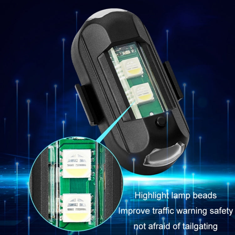 Vibration Remote Control Induction Motorcycle Wireless Strong Magnetic Warning Flash Light, Specification: 2 Light +1 RC - Signal Lights by PMC TechLife | Online Shopping South Africa | PMC TechLife | Buy Now Pay Later Mobicred