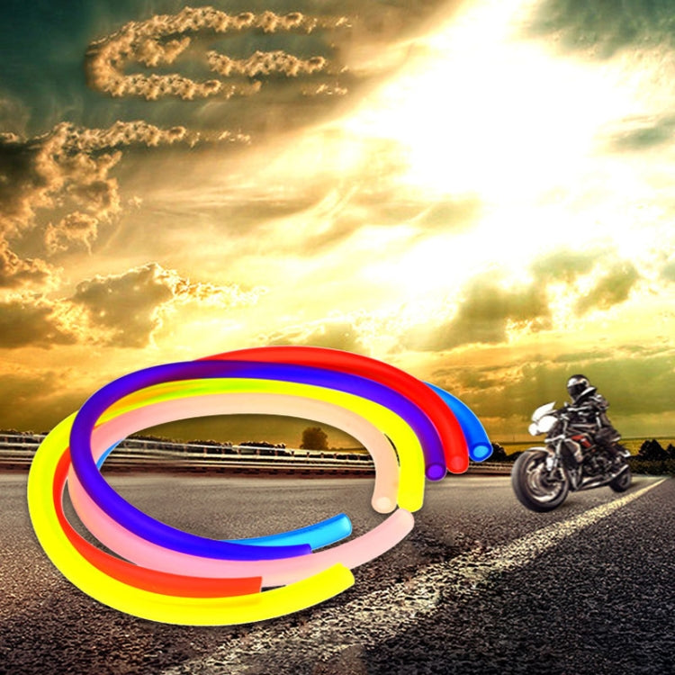 TF-1795 18m/roll Motorcycle Modification Accessories Colorful Gasoline Pipe(Pink) - Replacement Parts by PMC Jewellery | Online Shopping South Africa | PMC Jewellery | Buy Now Pay Later Mobicred