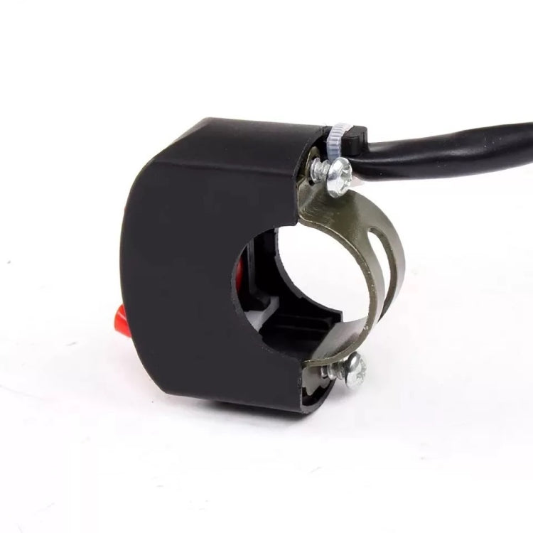 TF-1796 Electric Motorcycle Retrofit Accessories Double Flash Warning Light Switch(Random Color Delivery) - Electrical System by PMC TechLife | Online Shopping South Africa | PMC TechLife