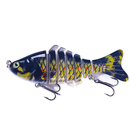 HENGJIA JM062 7 Section Fish Fake Lures VIB Minnow Fishing Lures, Size: 10cm 15g(3) - Fishing Lures by HENGJIA | Online Shopping South Africa | PMC Jewellery | Buy Now Pay Later Mobicred