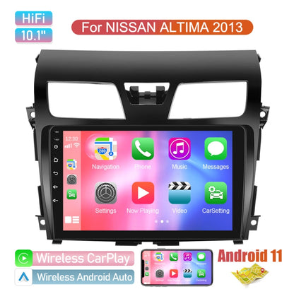 For Nissan Teana 13-16 10.1-Inch Reversing Video Large Screen Car MP5 Player, Style: WiFi Edition 1+32G(Standard+8 Lights Camera) - Car MP3 & MP4 & MP5 by PMC Jewellery | Online Shopping South Africa | PMC Jewellery | Buy Now Pay Later Mobicred