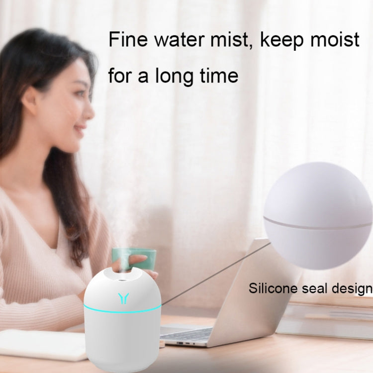 USB Mini Desktop Colorful Night Light Car Humidifier, Spec: 250ml (Y-Blue) - free shipping - PMC TechLife - Order now!