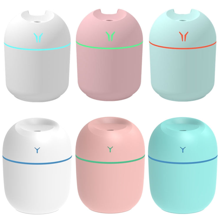 USB Mini Desktop Colorful Night Light Car Humidifier, Spec: 220ml (Y2-White) - free shipping - PMC TechLife - Order now!