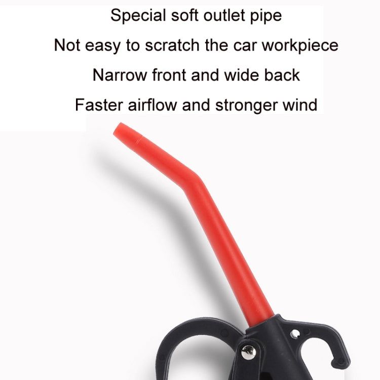 Car Beauty Cleaning High Pressure Pneumatic Plastic Dust Blower Long Blow - Car Washer & Accessories by PMC TechLife | Online Shopping South Africa | PMC TechLife | Buy Now Pay Later Mobicred