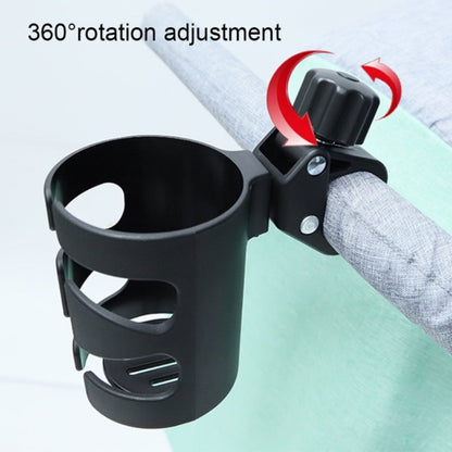 Baby Stroller Cup Holder Universal 360 Rotatable Drink Bottle Rack - Strollers Accessories by PMC Jewellery | Online Shopping South Africa | PMC Jewellery