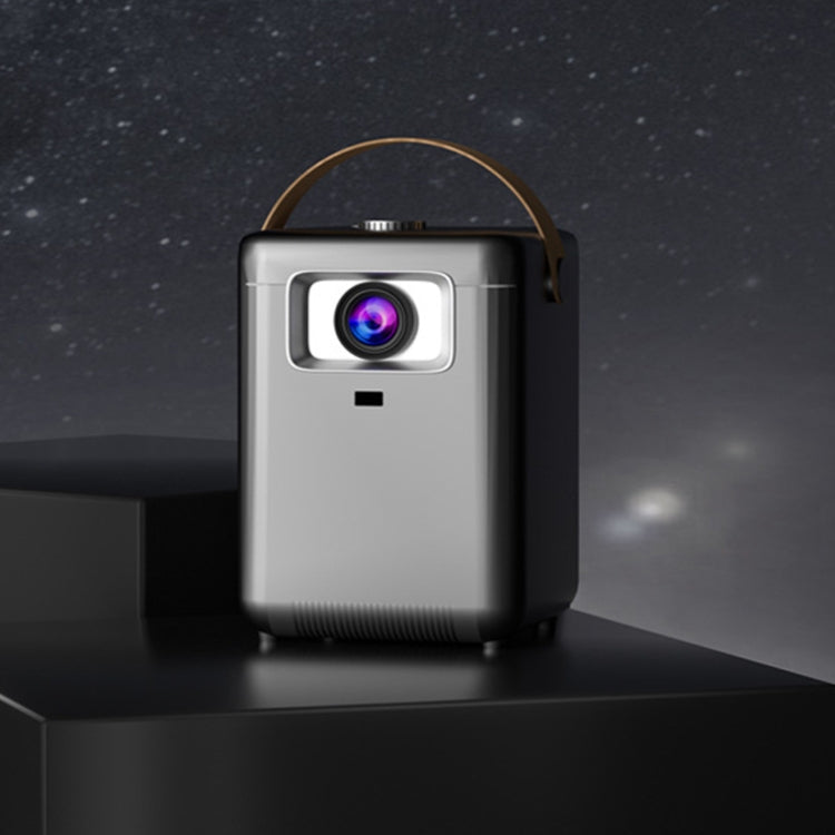 K3 1080P Home HD Portable Dual-Band 5G WiFi Smart Projector, CN Plug(Basic Version) - Mini Projector by PMC TechLife | Online Shopping South Africa | PMC TechLife | Buy Now Pay Later Mobicred
