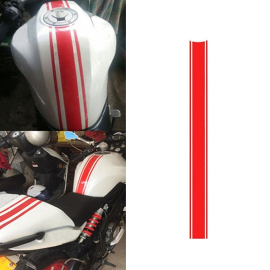 50cm DIY Fuel Tank Cover Reflective Sticker for Car and Motorcycle(Red) - Decorative Sticker by PMC Jewellery | Online Shopping South Africa | PMC Jewellery | Buy Now Pay Later Mobicred