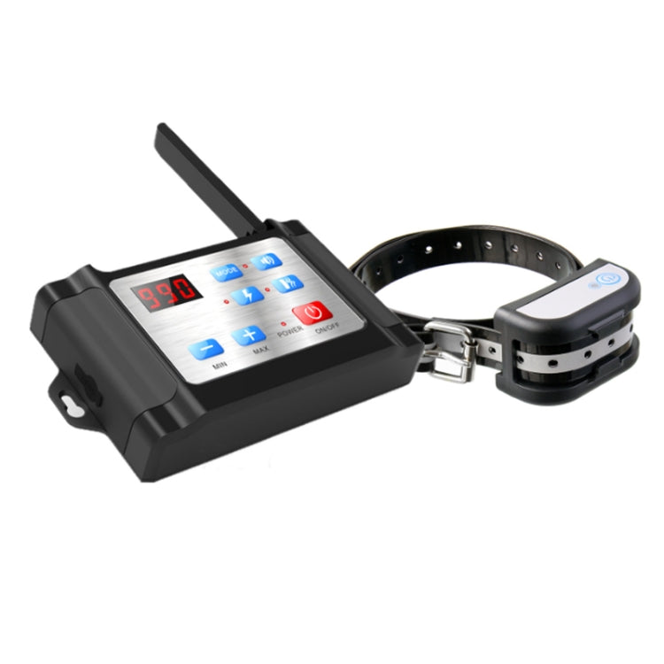 Outdoor Wireless Electronic Pet Fence Night Reflective Collar, Specification: One for  Three(EU Plug) - Training Aids by PMC TechLife | Online Shopping South Africa | PMC TechLife