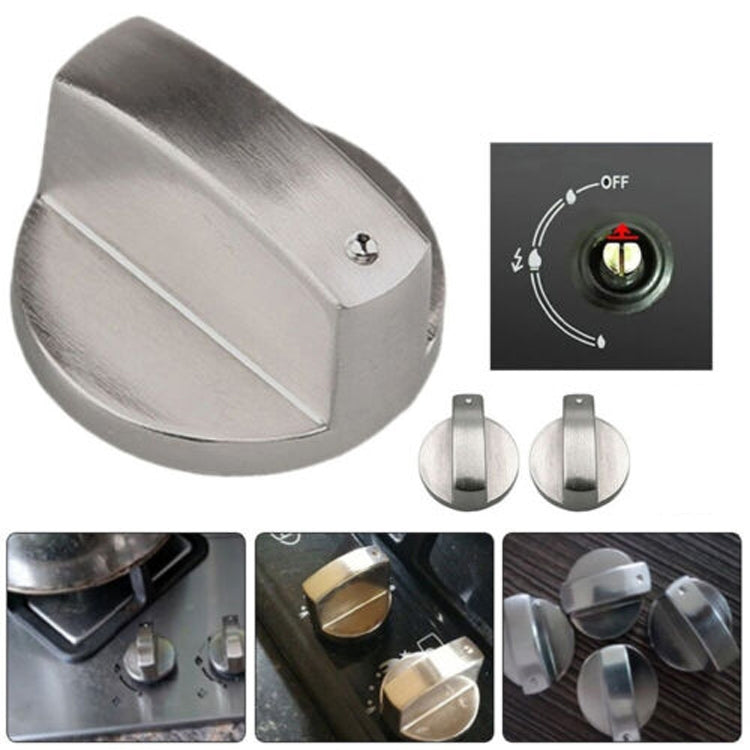 2pcs  6mm Cooker Hob Knobs Gas Stove Knobs Control Switch - Replacement Accessories by PMC TechLife | Online Shopping South Africa | PMC TechLife