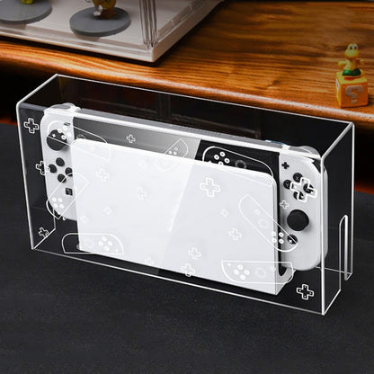 035 for Nintendo Switch/Oled Game Console Display Dustproof Cover, Spec: Handle - Cases by PMC Jewellery | Online Shopping South Africa | PMC Jewellery