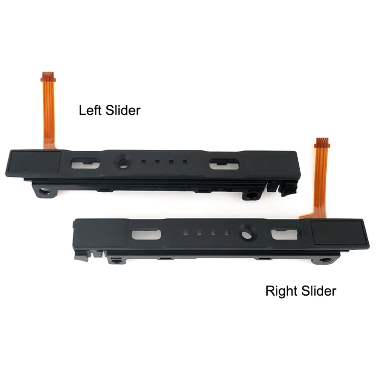 For Nintendo Switch Handle Plastic Slider With Cable, Style: Left Slider - Switch Spare Parts by PMC TechLife | Online Shopping South Africa | PMC TechLife