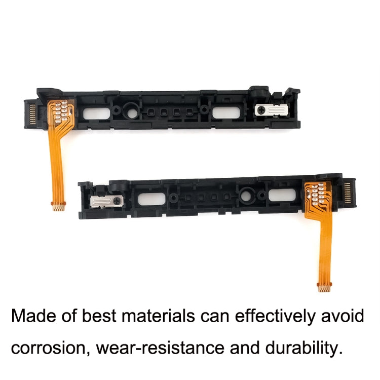 For Nintendo Switch Handle Plastic Slider With Cable, Style: Left Slider - Switch Spare Parts by PMC TechLife | Online Shopping South Africa | PMC TechLife