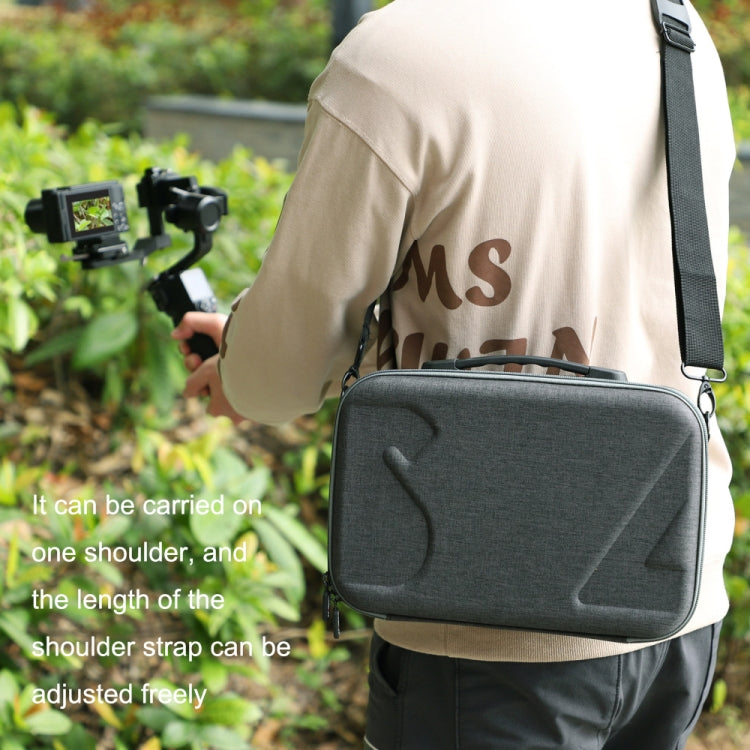 For DJI RS 3 Mini Sunnylife RO-B555 Storage Bag Handheld Stabilizer Suitcase Protective Bag(Black) -  by Sunnylife | Online Shopping South Africa | PMC TechLife | Buy Now Pay Later Mobicred