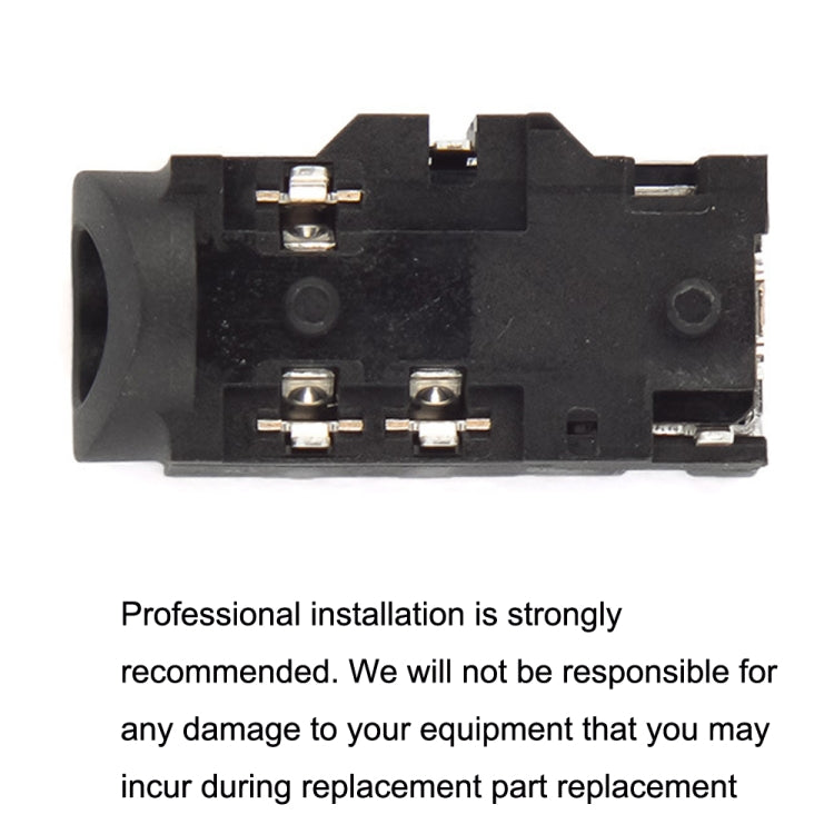 For Nintendo Switch Headset Socket Card Slot Microphone Interface - Switch Spare Parts by PMC TechLife | Online Shopping South Africa | PMC TechLife | Buy Now Pay Later Mobicred