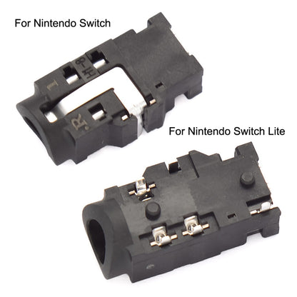 For Nintendo Switch Lite Headset Socket Card Slot Microphone Interface - Switch Lite Spare Parts by PMC Jewellery | Online Shopping South Africa | PMC Jewellery