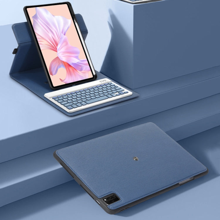 For Huawei MatePad Pro 12.6 inches Microfiber Lambskin Rotatable Magnetic Tablet Protective Cover(Gray) - Huawei by PMC TechLife | Online Shopping South Africa | PMC TechLife | Buy Now Pay Later Mobicred