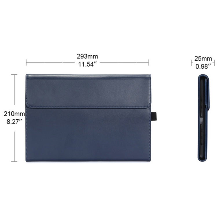 For Huawei MatePad Pro 12.6 inches Microfiber Lambskin Rotatable Magnetic Tablet Protective Cover(Gray) - Huawei by PMC TechLife | Online Shopping South Africa | PMC TechLife | Buy Now Pay Later Mobicred