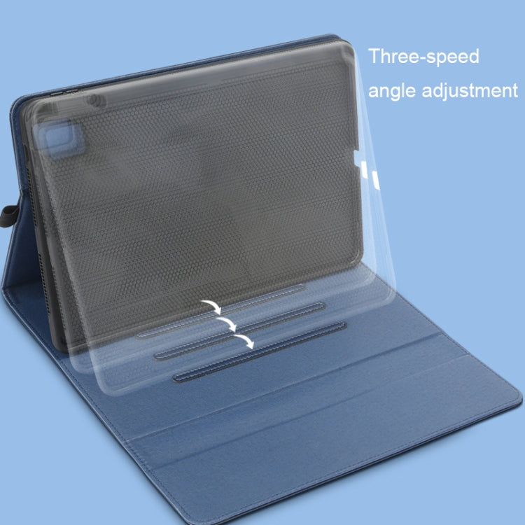 For Huawei MatePad Pro 12.6 inches Microfiber Lambskin Rotatable Magnetic Tablet Protective Cover(Gray) - Huawei by PMC TechLife | Online Shopping South Africa | PMC TechLife | Buy Now Pay Later Mobicred