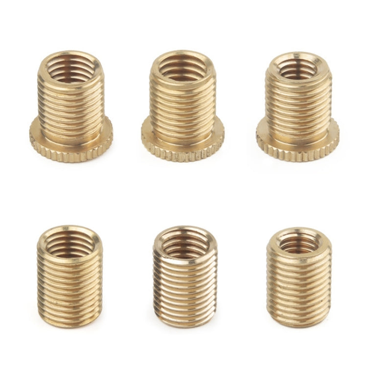 10pcs Gear Shifter Adapter Gear Shifter Connector Nut, Style: A Model M10x1.25 - Shift Knob by PMC TechLife | Online Shopping South Africa | PMC TechLife | Buy Now Pay Later Mobicred