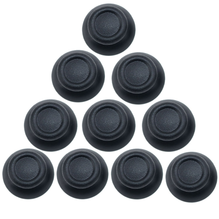 For PS4 10pcs Controller Joystick Mushroom Cap(Grey) - PS4 Spare Parts by PMC TechLife | Online Shopping South Africa | PMC TechLife