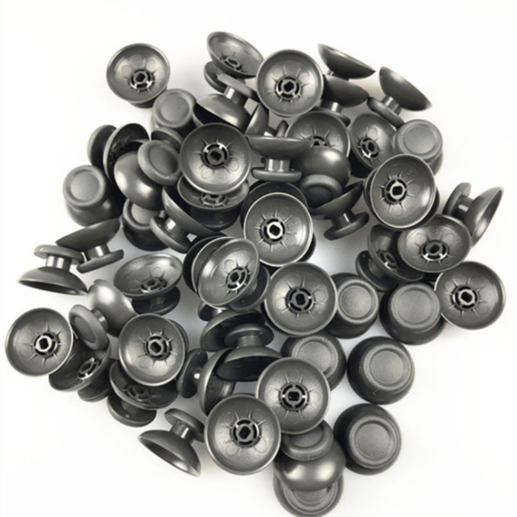 For PS4 10pcs Controller Joystick Mushroom Cap(Grey) - PS4 Spare Parts by PMC TechLife | Online Shopping South Africa | PMC TechLife