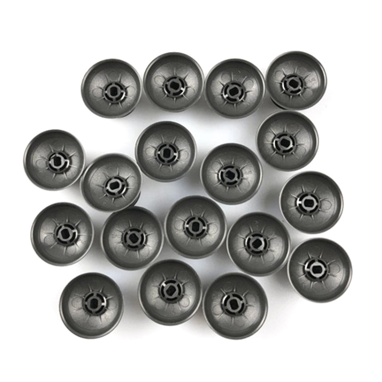 For PS4 10pcs Controller Joystick Mushroom Cap(Grey) - PS4 Spare Parts by PMC TechLife | Online Shopping South Africa | PMC TechLife