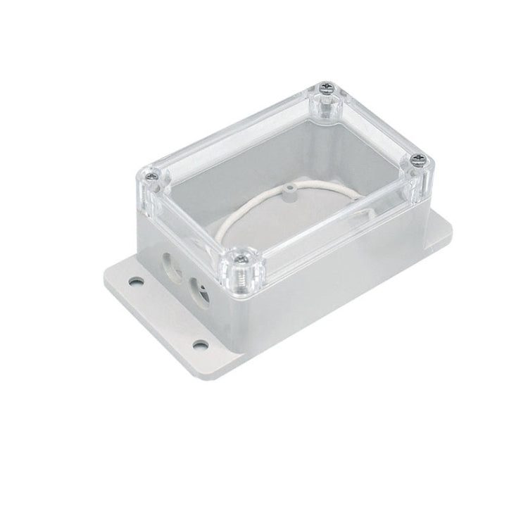 2pcs Switch Modified Part IP66 Waterproof Shell Transparent Upper Hole PG7+Wiring Port - Smart Switch by PMC TechLife | Online Shopping South Africa | PMC TechLife | Buy Now Pay Later Mobicred