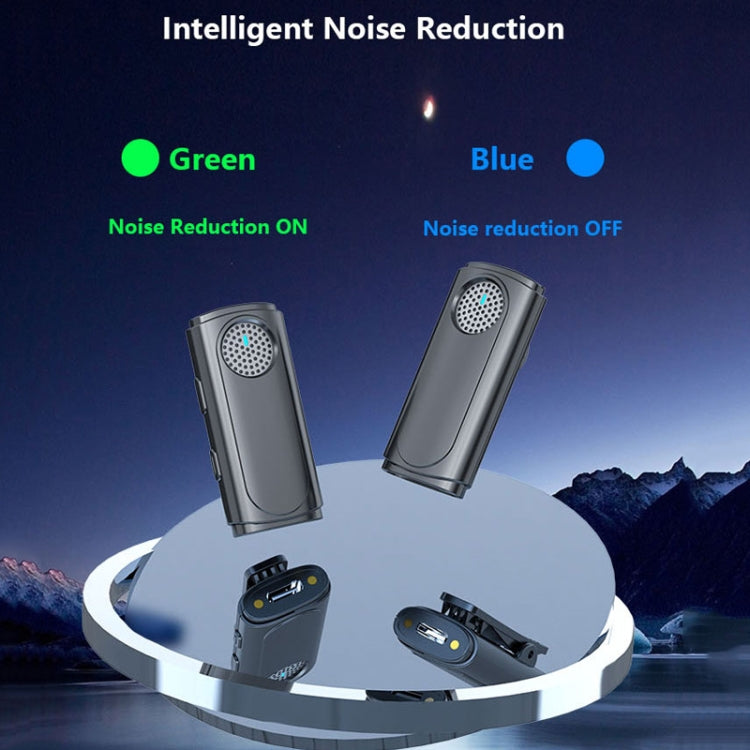 J20 One-two Wireless Lavalier Microphone Audio Video Recording ,Spec: 8 Pin Interface - Microphone by PMC TechLife | Online Shopping South Africa | PMC TechLife