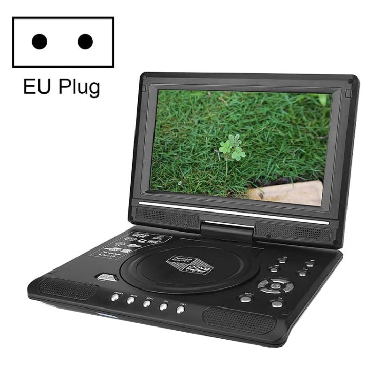 8.5 Inch LCD Screen Portable EVD Multimedia Player Play-watching Machine(EU Plug) - DVD & LCD Player by PMC Jewellery | Online Shopping South Africa | PMC Jewellery | Buy Now Pay Later Mobicred