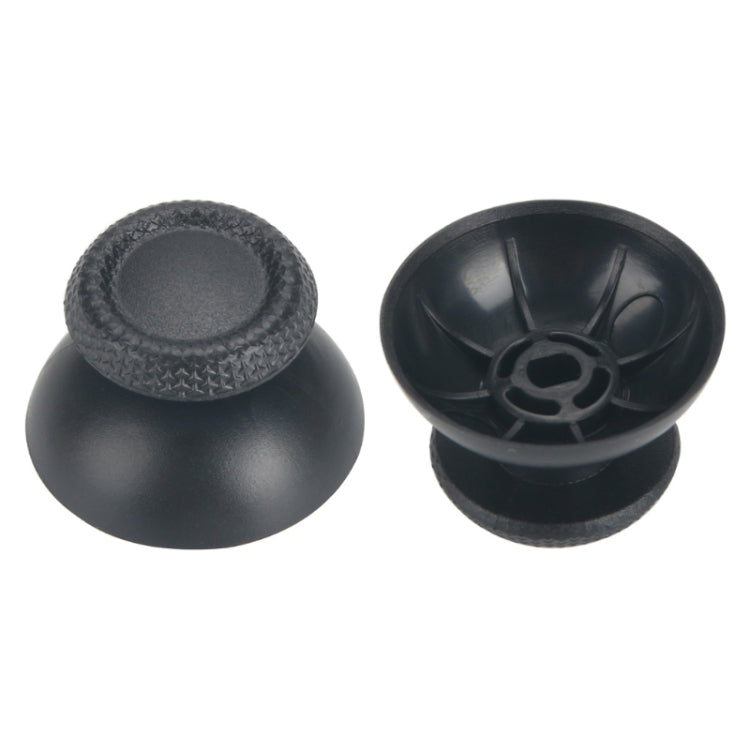 For PS5 Gamepad Controllers 10pcs Replacement Joystick Cap(Black) - PS5 Spare Parts by PMC TechLife | Online Shopping South Africa | PMC TechLife