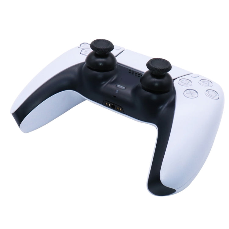 For PS5 Gamepad Controllers 10pcs Replacement Joystick Cap(Black) - PS5 Spare Parts by PMC TechLife | Online Shopping South Africa | PMC TechLife