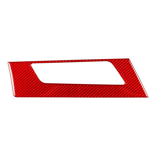 For 2019-2024 BMW 8 Series G14 Left-hand Drive Dashboard Speaker Frame Sticker(Red) - Car Interior Mouldings by PMC Jewellery | Online Shopping South Africa | PMC Jewellery | Buy Now Pay Later Mobicred