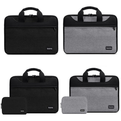 Baona BN-I003 Oxford Cloth Full Open Portable Waterproof Laptop Bag, Size: 14/15/15.6 inches(Black) - 15 inch by Baona | Online Shopping South Africa | PMC Jewellery | Buy Now Pay Later Mobicred