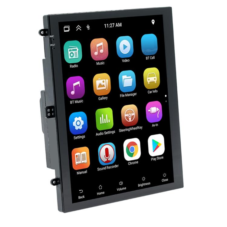 9.7 inch Vertical Screen Bluetooth Radio Android 13 GPS Navigation Device, Memory: 2+64G - Car MP3 & MP4 & MP5 by PMc TechLife | Online Shopping South Africa | PMc TechLife | Buy Now Pay Later Mobicred