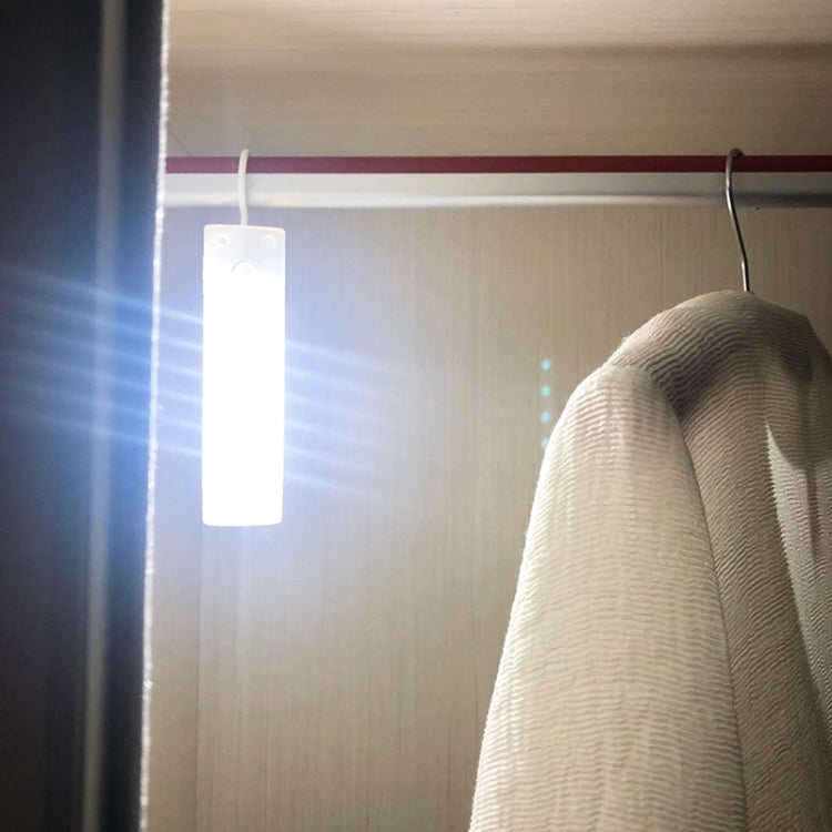 HWX-001 LED Smart Sensing Light Corridor Wireless Night Lamp(White) - Sensor LED Lights by PMC TechLife | Online Shopping South Africa | PMC TechLife | Buy Now Pay Later Mobicred