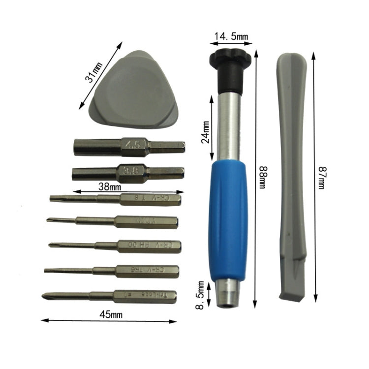 For Nintendo Switch PSP/GBA/DS/3DS 10 In 1 Repair Tool Kit Screwdriver Set - free shipping - PMC TechLife - Order now!