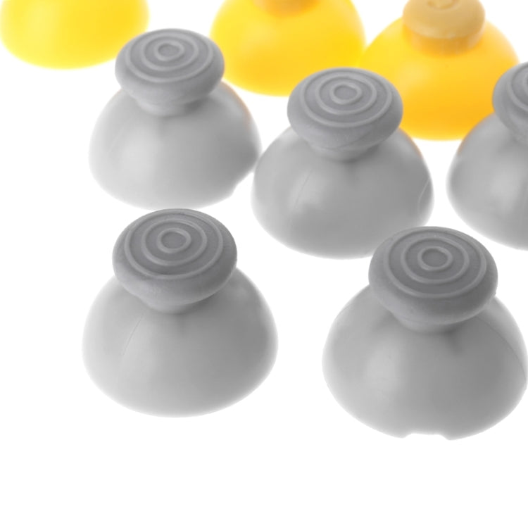 For Nintendo Gamecube NGC Controller 10pcs Joystick Cap Replacement Parts(Yellow) - Switch Spare Parts by PMC TechLife | Online Shopping South Africa | PMC TechLife