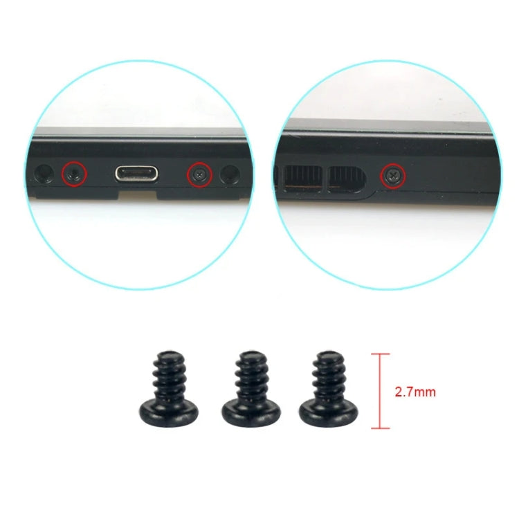 For Nintendo Switch 40pcs/ Set Screw Replacement Repair Kit Game Accessories - Switch Spare Parts by PMC TechLife | Online Shopping South Africa | PMC TechLife