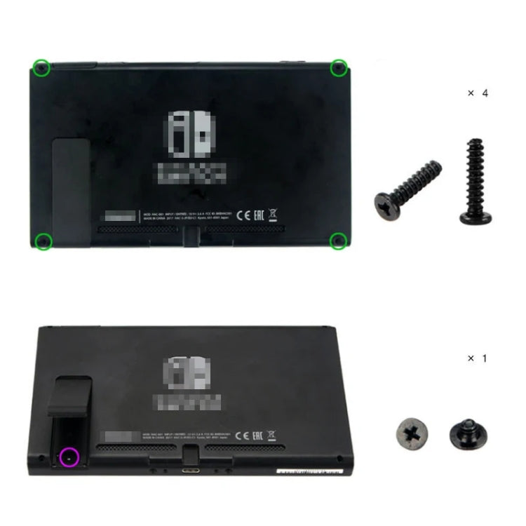 For Nintendo Switch 40pcs/ Set Screw Replacement Repair Kit Game Accessories - Switch Spare Parts by PMC TechLife | Online Shopping South Africa | PMC TechLife