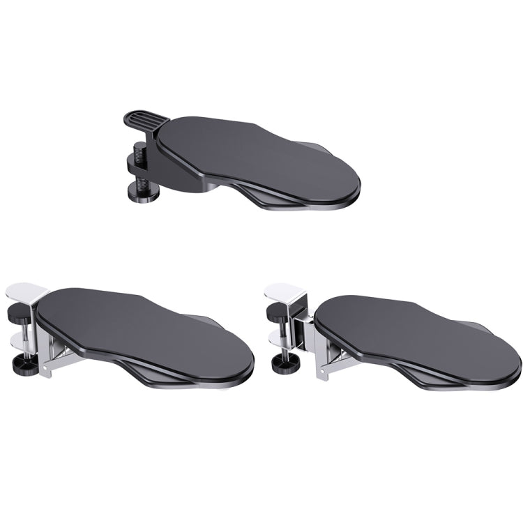 Folding Punch-free Computer Desk Sponge Pad Hand Bracket Multifunctional Desk Elbow Rest - Other by PMC TechLife | Online Shopping South Africa | PMC TechLife | Buy Now Pay Later Mobicred